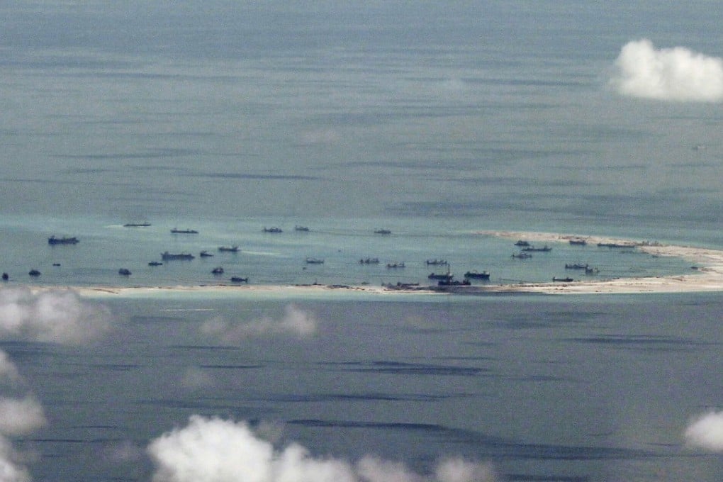 China, Taiwan, the Philippines, Malaysia, Vietnam and Brunei all have claims to the Spratly islands. Photo: AP