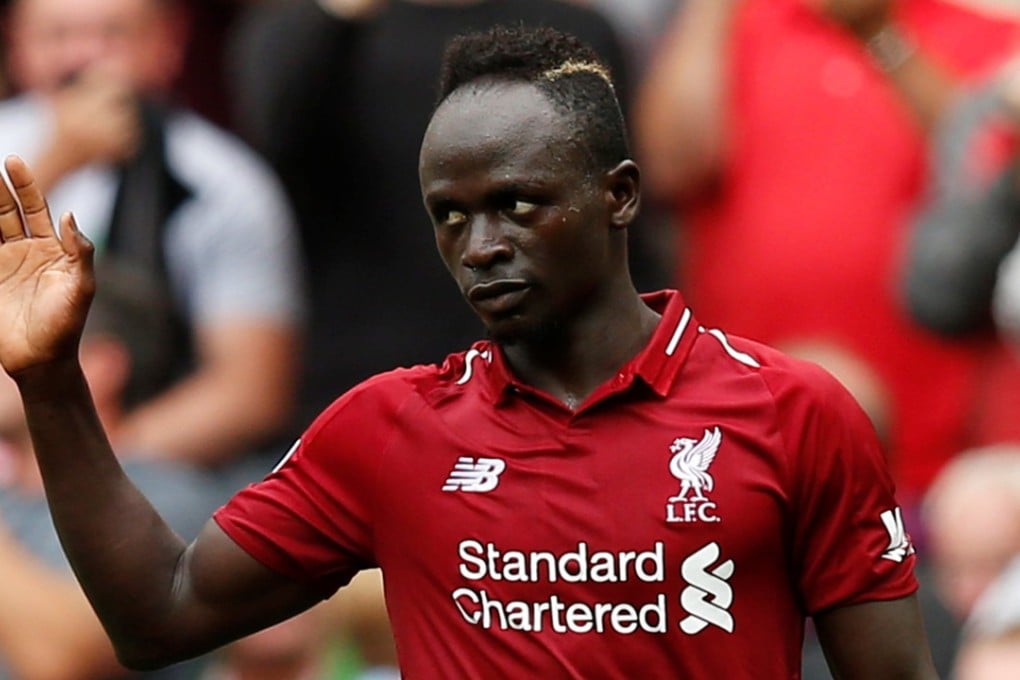 Liverpool’s Sadio Mane is off to a flier with two goals against West Ham. Photo: Reuters