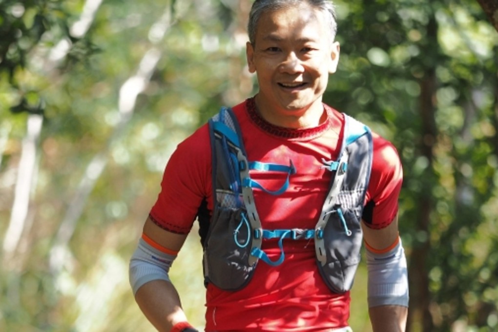Anthony Fung is running the Lantau Trail 70 for Stand Tall, a charity dedicated to those affected by the Sichuan earthquake. Photo: Konu Tang
