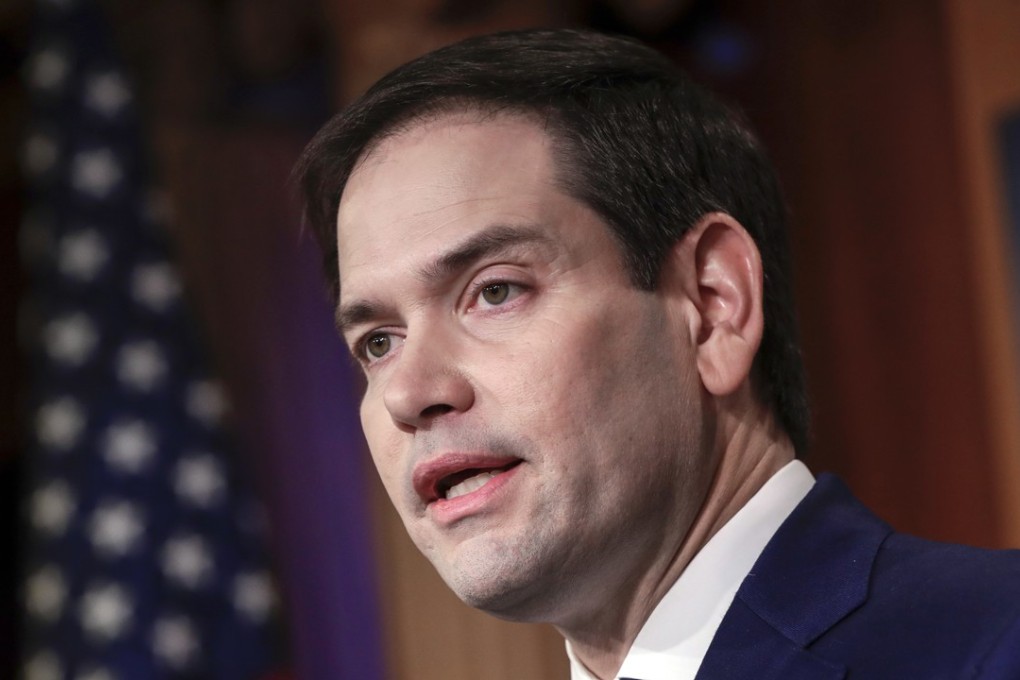 Senator Marco Rubio, a vocal opponent of the Confucius Institutes. Photo: AP