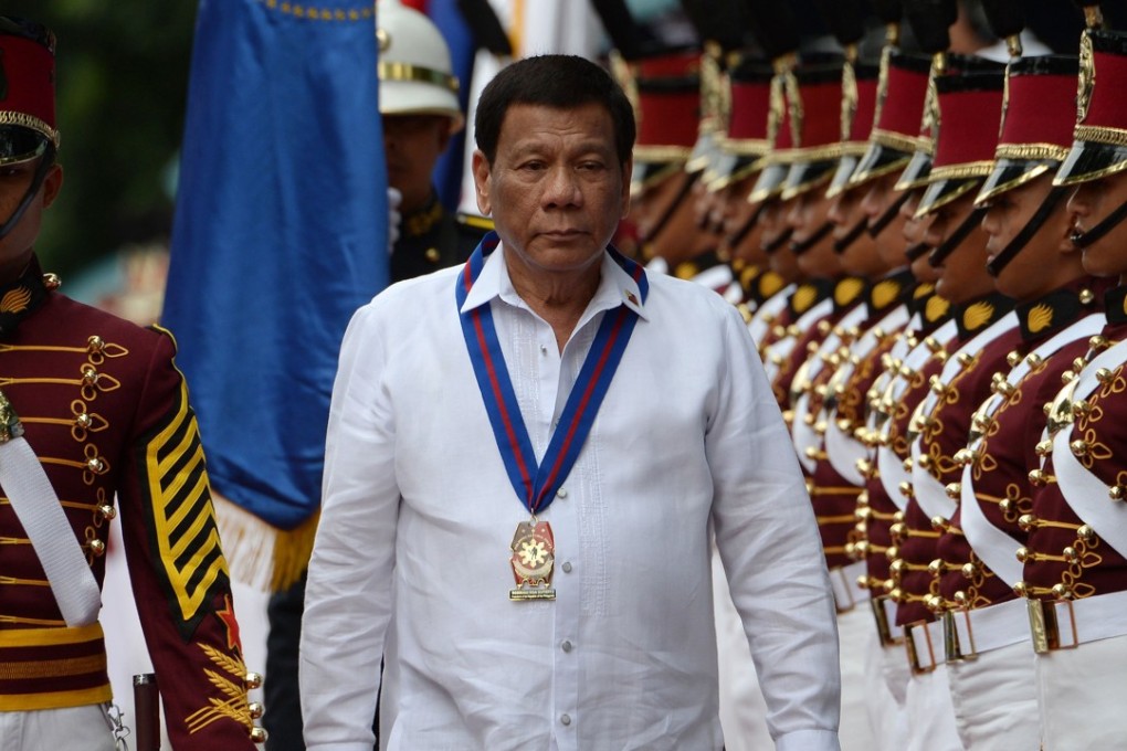 Philippine President Rodrigo Duterte. Photo: AFP