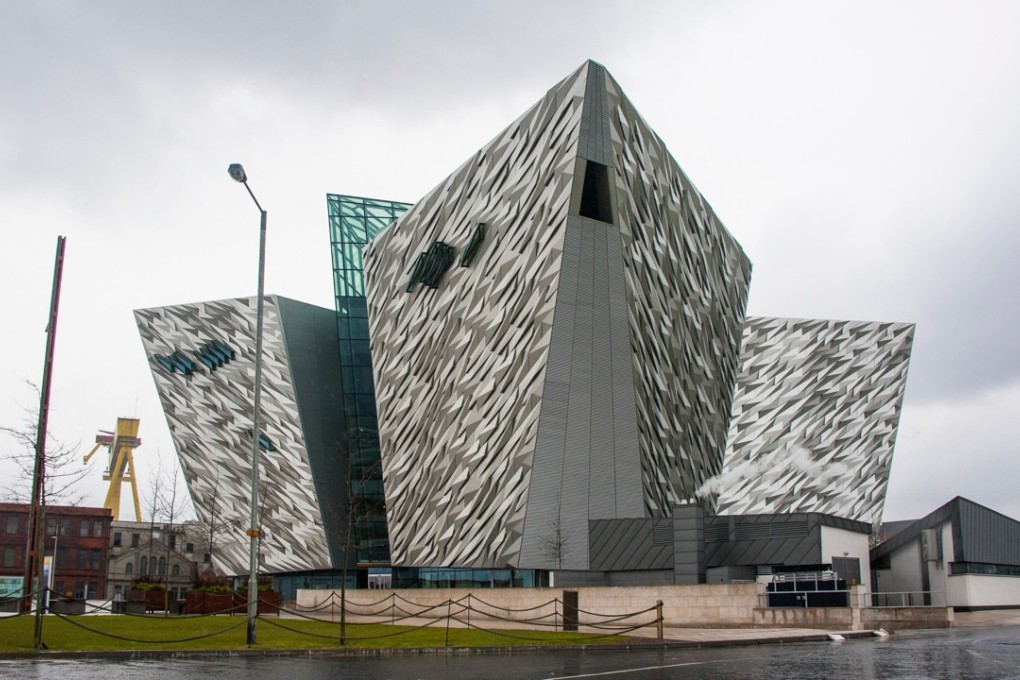 At Titanic Belfast, a museum dedicated to the “unsinkable” passenger liner, visitors can explore the shipyard where the boat was built, before journeying to the bottom of the ocean with the ill-fated vessel, via some immersive special effects. Picture: Alamy