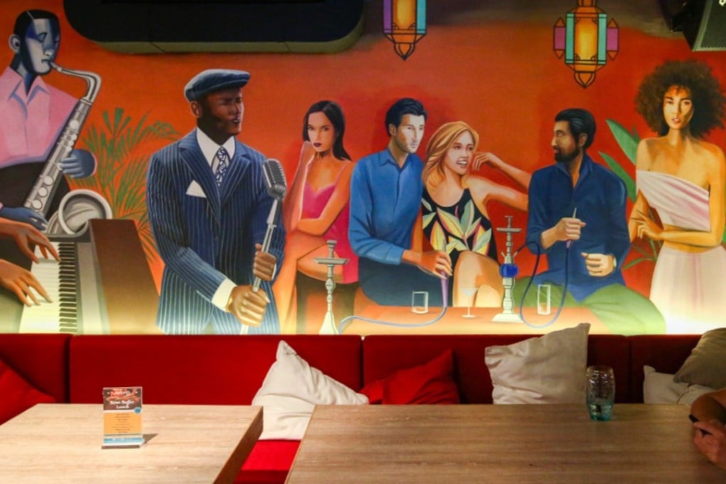 Inside The Sultan’s Table in SoHo. Photo: Edmond So
