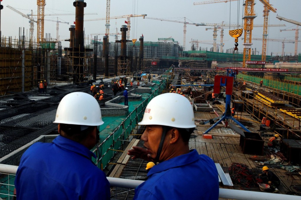 Local governments have been given the green light to issue US$195.12 billion of “special purpose” bonds for infrastructure investments. Photo: Reuters