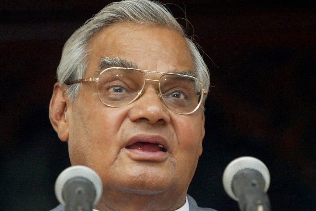 Atal Bihari Vajpayee in 2004. Photo: Reuters