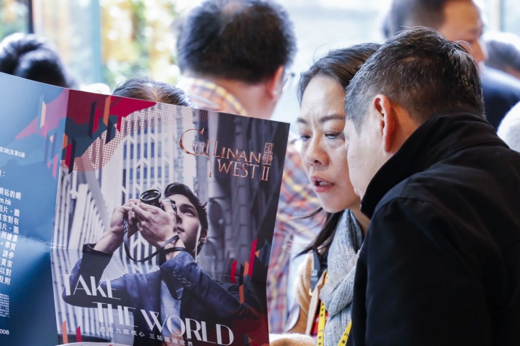 SHKP is offering 119 units at the Cullinan West II at average prices about 10 per cent lower than a previous batch put on sale last December. Photo: Edward Wong