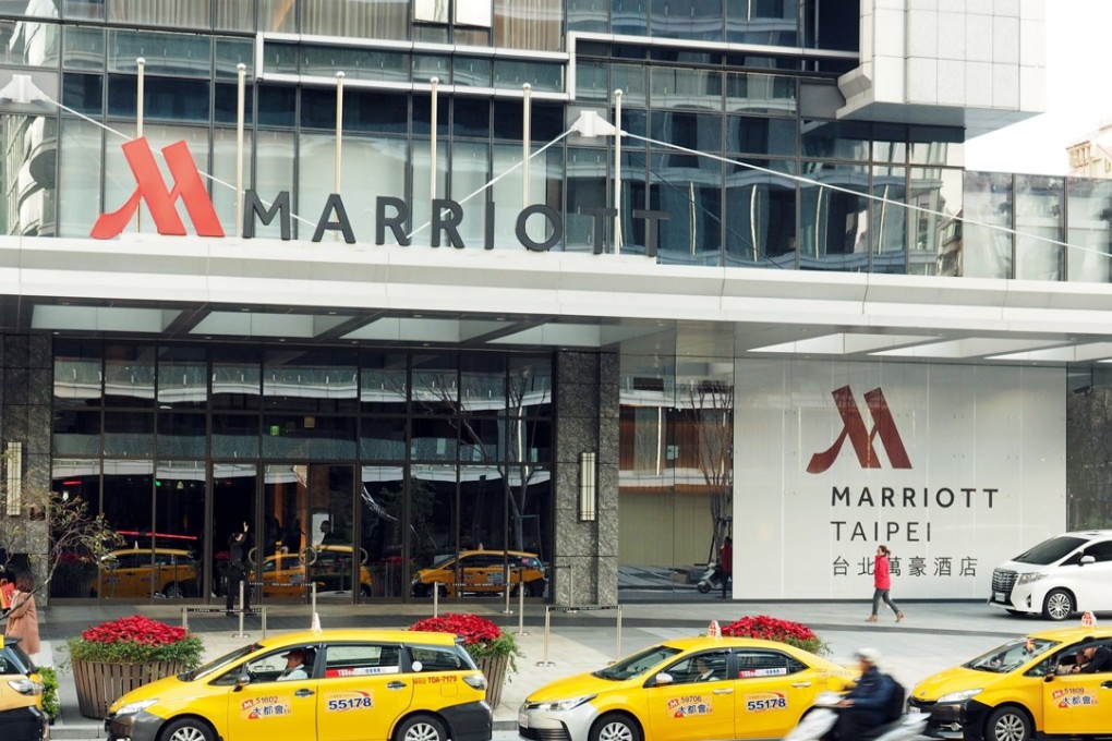 China has been cracking down on foreign firms whose websites list Taiwan as a country. Photo: EPA