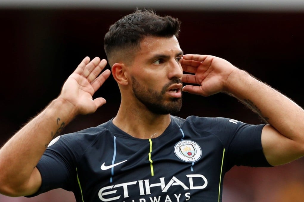 Sergio Aguero is likely to get a few goals in Manchester City’s next six games. Photo: Reuters