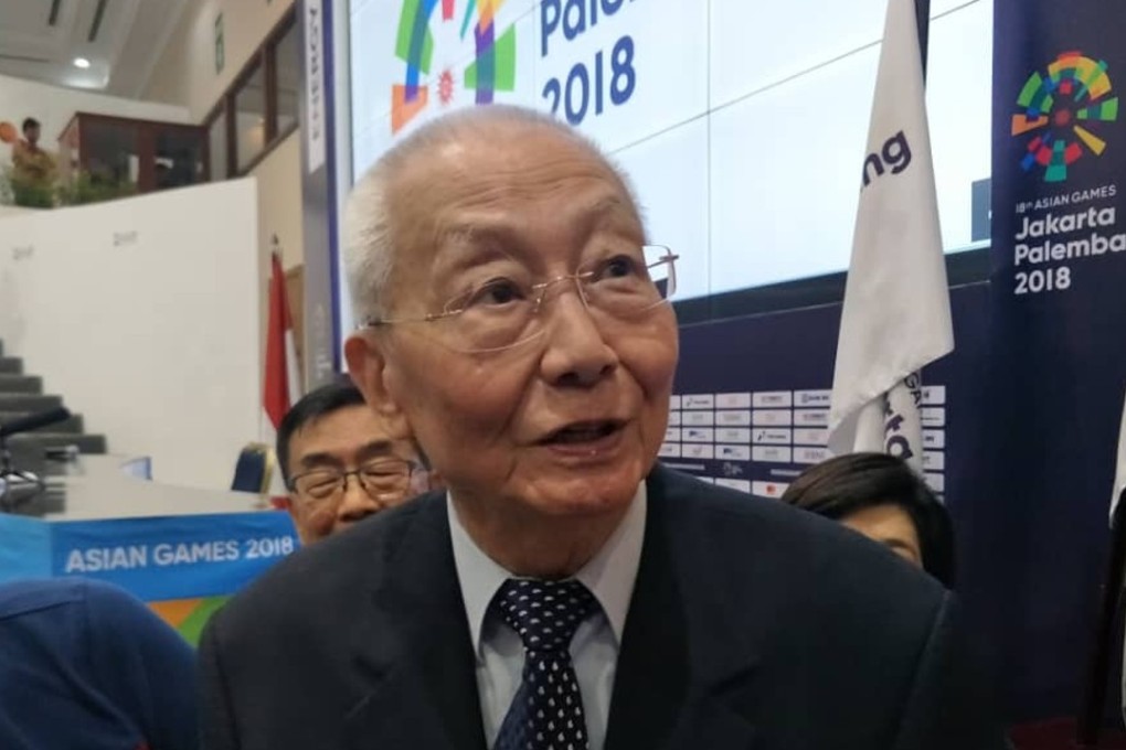 Chinese official Wei Jizhong has been involved in the organisation of eight Asian Games. Photos: Handout