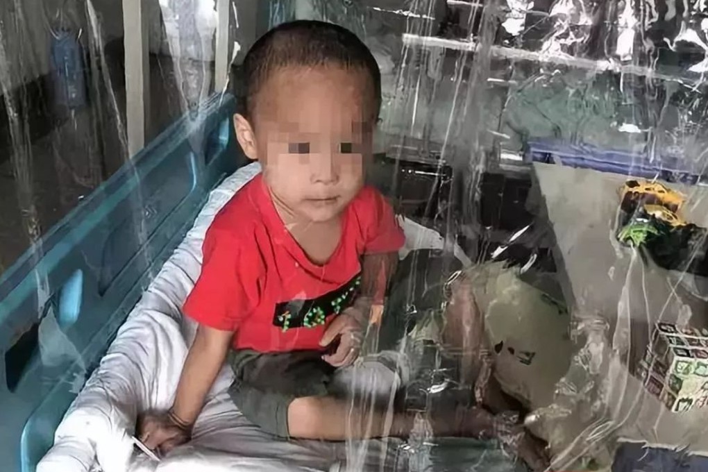 Cheng Cheng’s parents had struggled to pay for his leukaemia treatment. Photo: news.ifeng.com