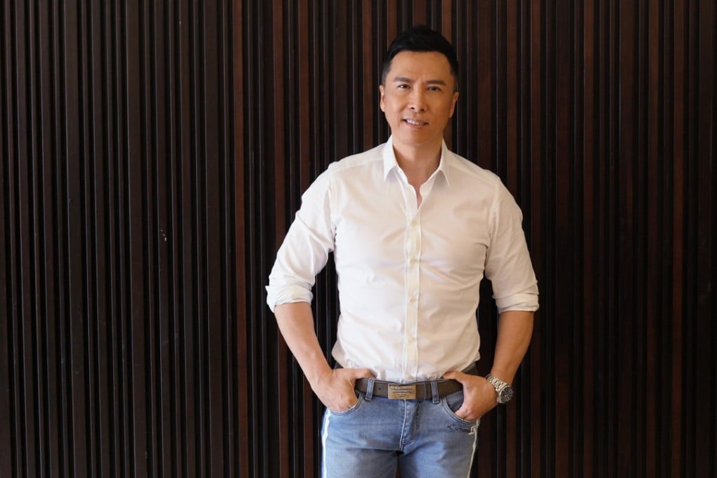 Donnie Yen talks Mulan Ip Man 4 and his passion project Big Brother a drama about Hong Kong education South China Morning Post