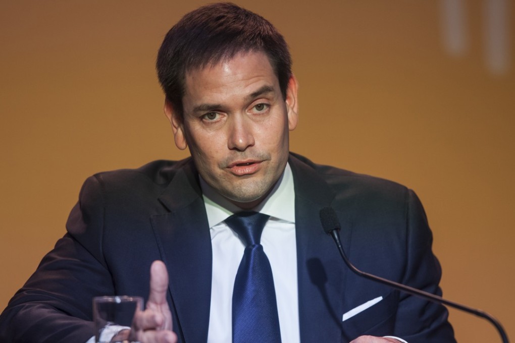 Florida Senator Marco Rubio. Photo: Bloomberg