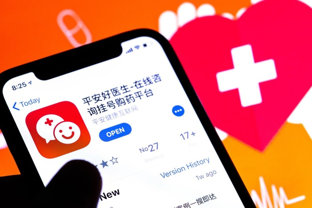 Ping An Good Doctor lost 1 billion yuan in 2017 for the third straight year. Photo: Bloomberg