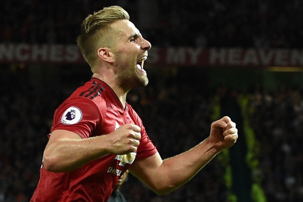 Luke Shaw racked up 11 FPL points after scoring his first goal for Manchester United. Photo: AP