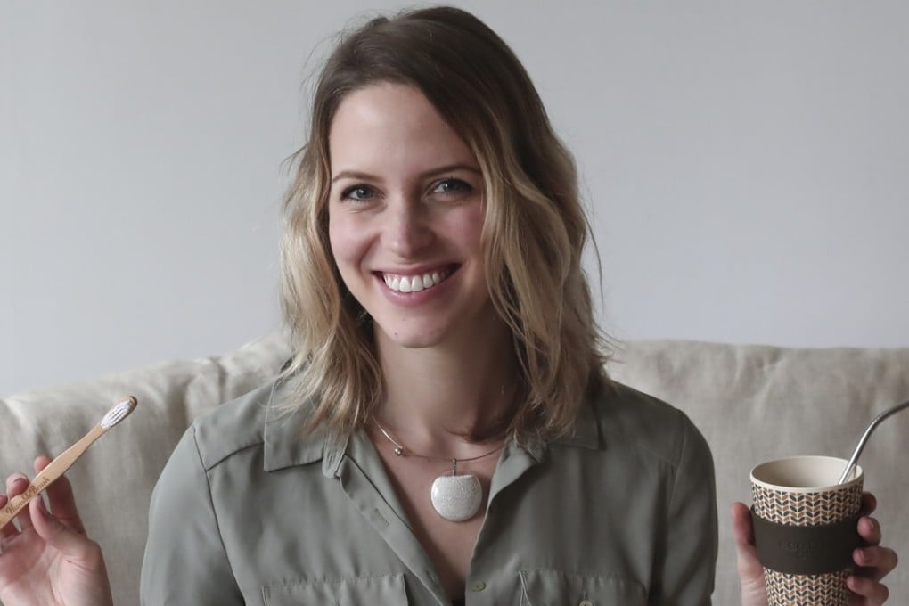 Fanny Moritz, founder of NO!W No Waste. Picture: Jonathan Wong