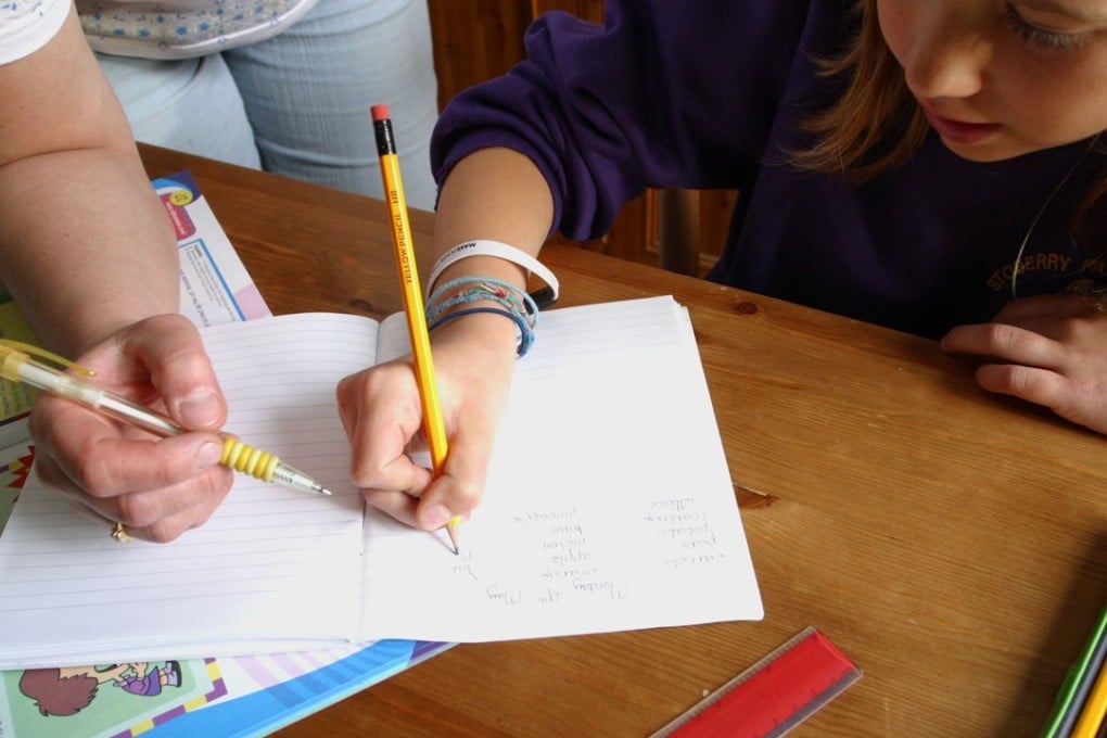 Should children be marking their classmates’ work? Photo: Alamy