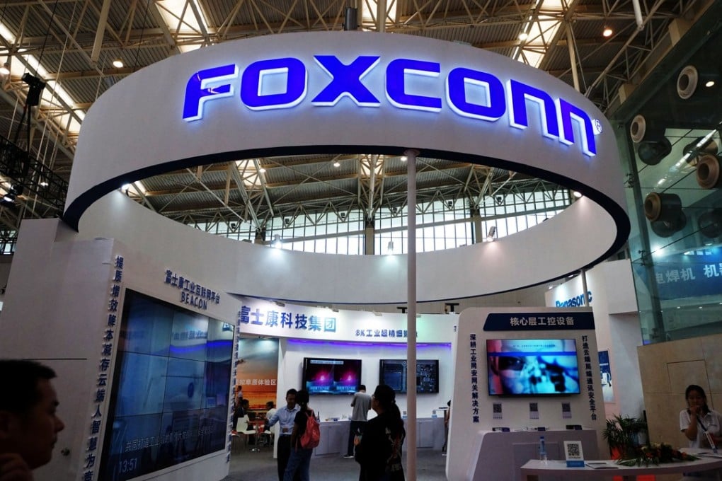 Electronics contract manufacturing giant Foxconn Technology Group, known formally as Hon Hai Precision Industry, plans to set up semiconductor-related operations in Zhuhai under a strategic cooperation pact with the city’s government. Photo: Reuters