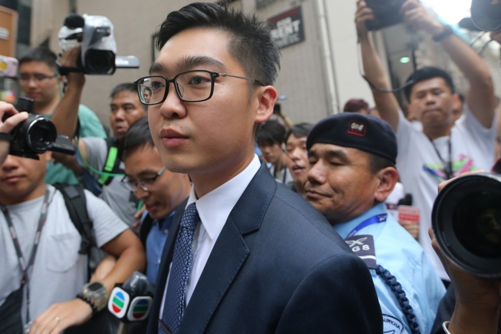 Hong Kong National Party boss Andy Chan offers the perfect excuse for Beijing to toughen its hardline stance on the city. Photo: Sam Tsang