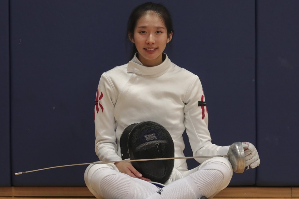 Hong Kong fencer Vivian Kong Man-wai finished 11th at the Rio Olympic Games in the epee individual. Photo: Jonathan Wong