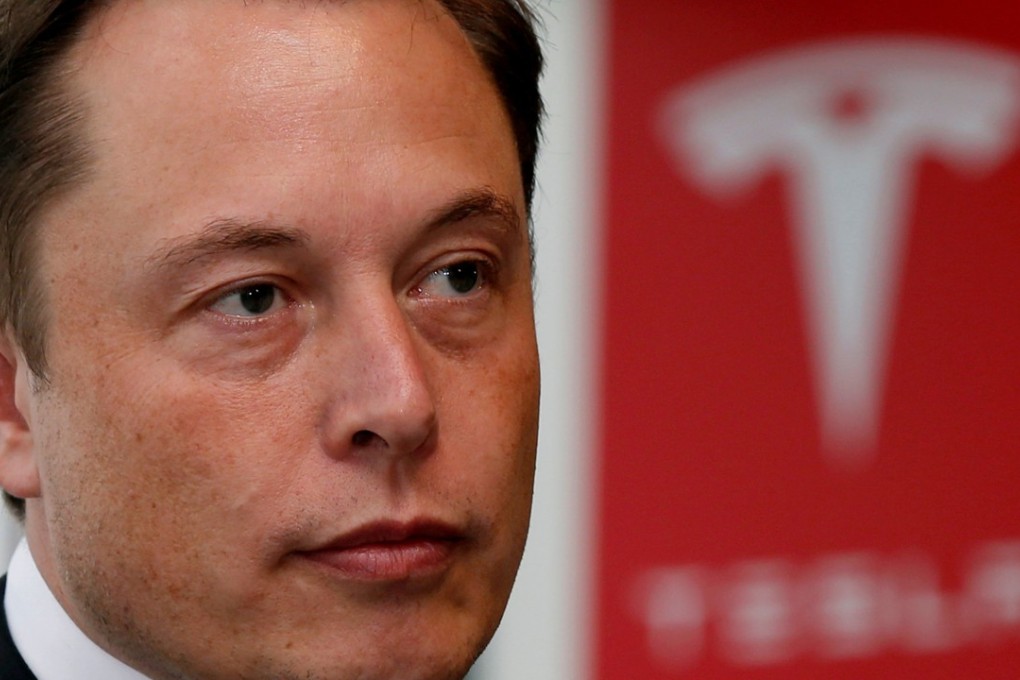 Tesla Motors Inc Chief Executive Elon Musk. Photo: Reuters