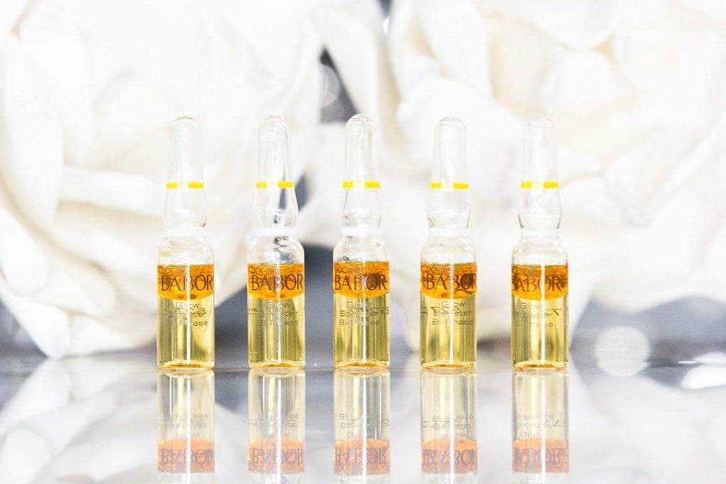 German skincare brand Babor markets the anti-pollution effects of its ‘ampoule concentrates’ in China, pointing out the specific skincare benefits.