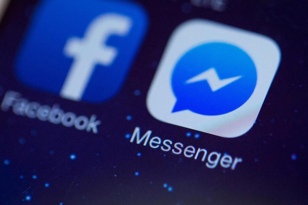 Facebook and Messenger apps on a phone. Photo: handout