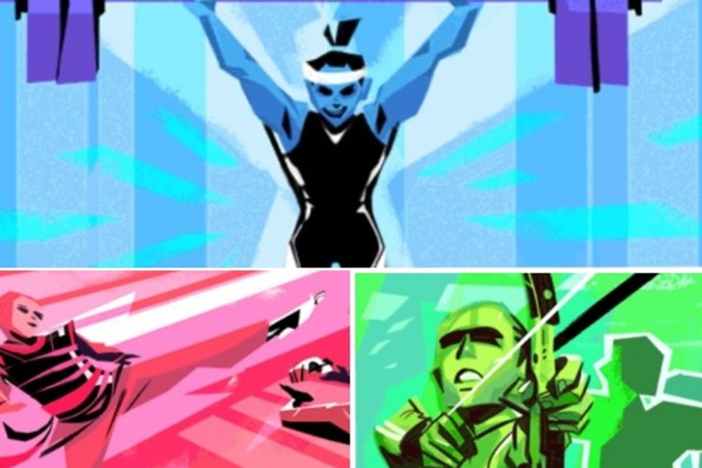 Google has marked the start of the 2018 Asian Games with one of its signature Doodles. Image: Google