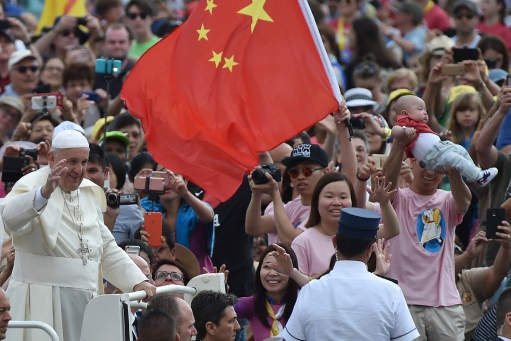 Pope Francis voiced optimism in June that ties between the Vatican and China were improving. Photo: AFP