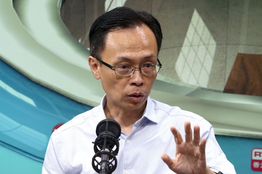 Hong Kong Secretary for Mainland and Constitutional Affairs Patrick Nip Tak-kuen says attracting talent is key for the ‘Greater Bay Area’ project. Photo: Edmond So