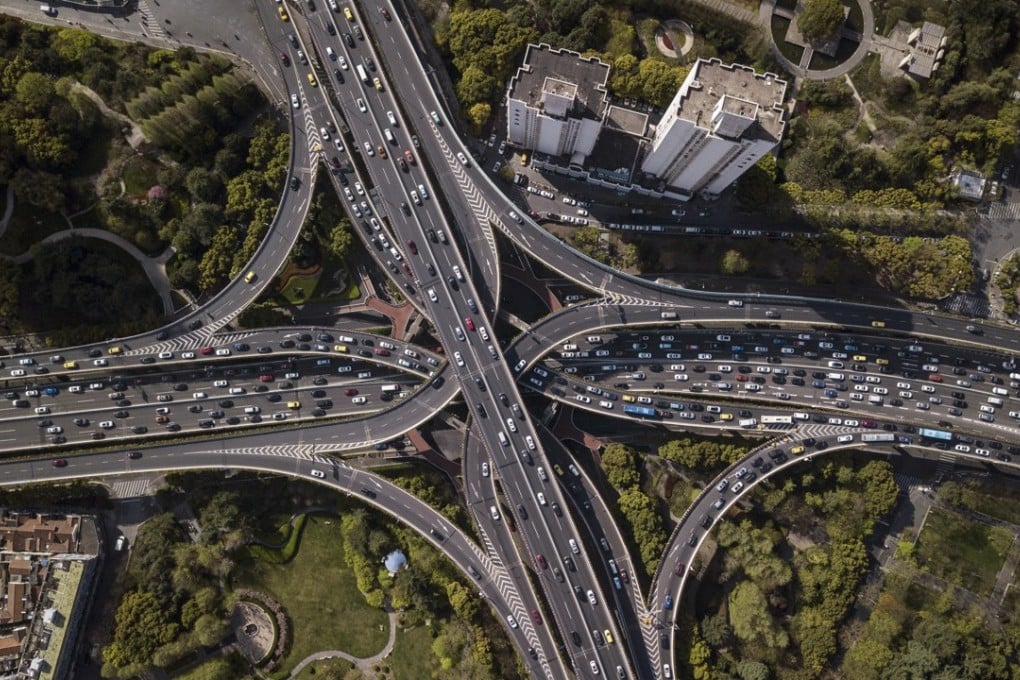 Tiandihui’s online platform matches lorries with cargo in 60 Chinese cities. Photo: Bloomberg