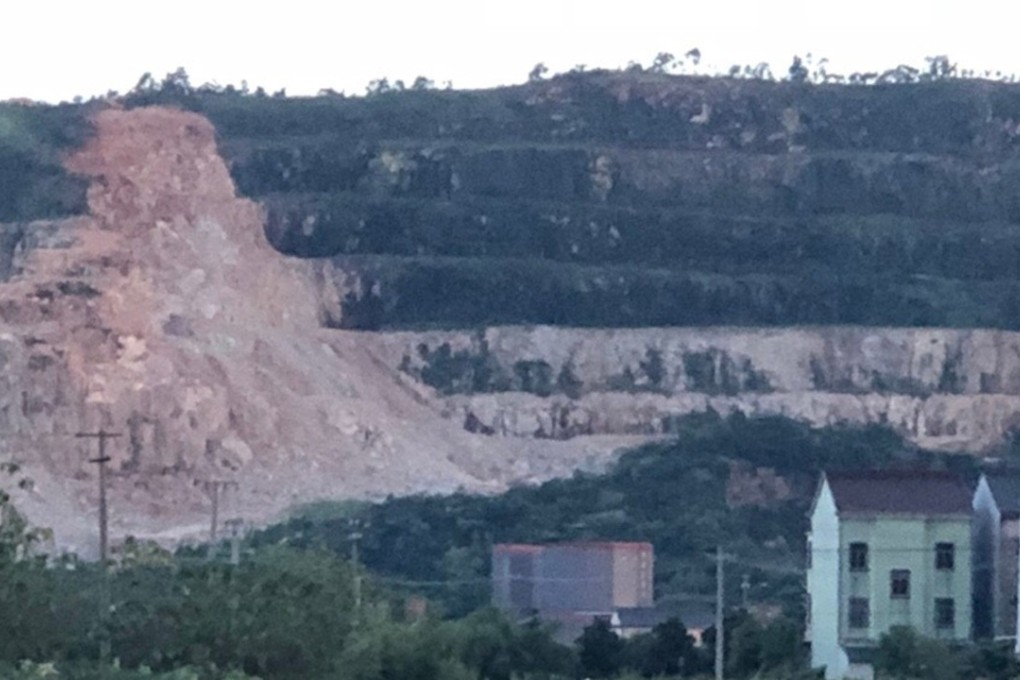 Extraction of uranium ore has been suspended in Shaoxing, Zhejiang province, and an investigation is underway after the radioactive material was found to have been used to construct residential buildings. Photo: www.thepaper.cn