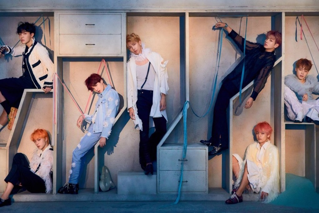 BTS became the first K-pop group to rise to the top of the US album charts earlier this year with the release of their previous album Love Yourself: Tear.