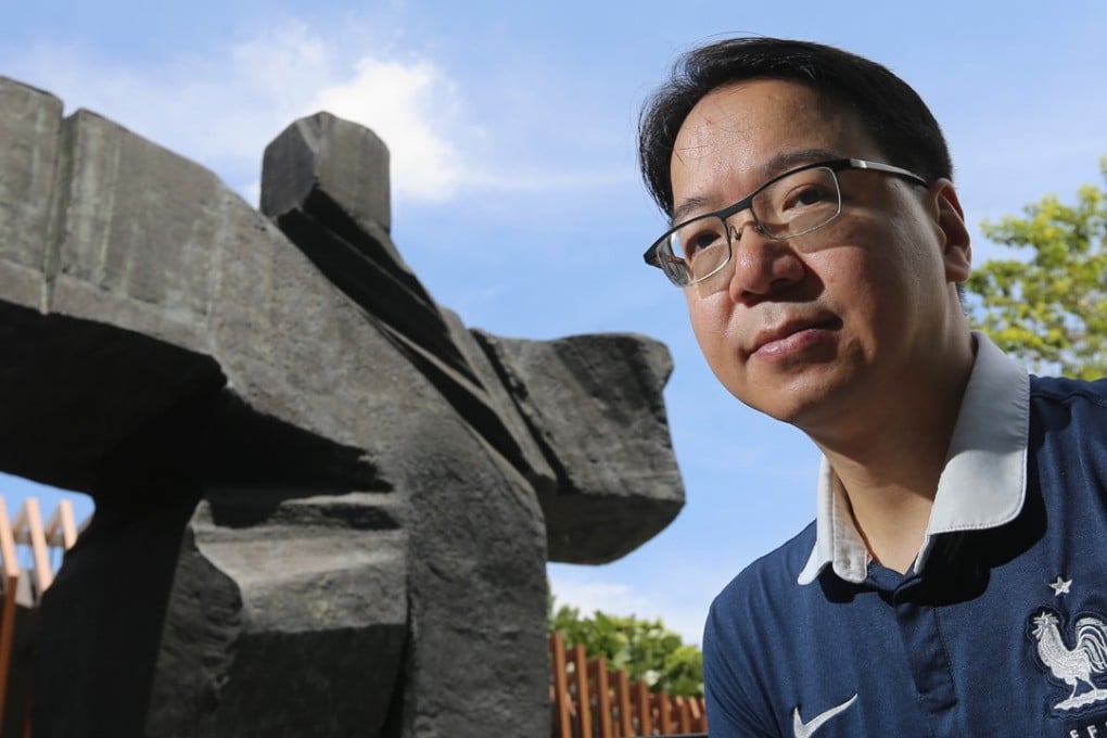 Charles Mok has been pan-democrat convenor for a year. Photo: Dickson Lee