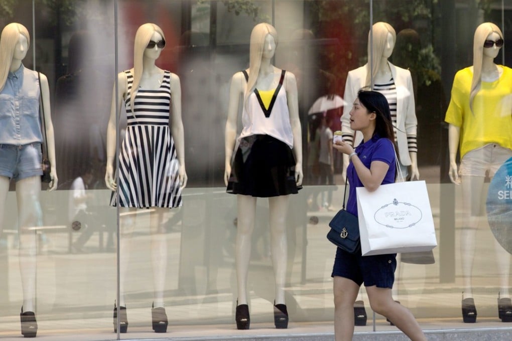 Millennials account for around 30 per cent of luxury sales in China. Photo: EPA