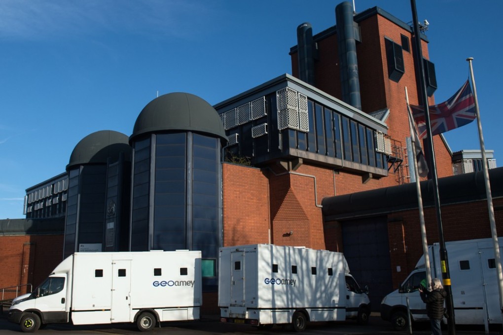 HMP Birmingham in Winson Green, Birmingham. Photo: AFP