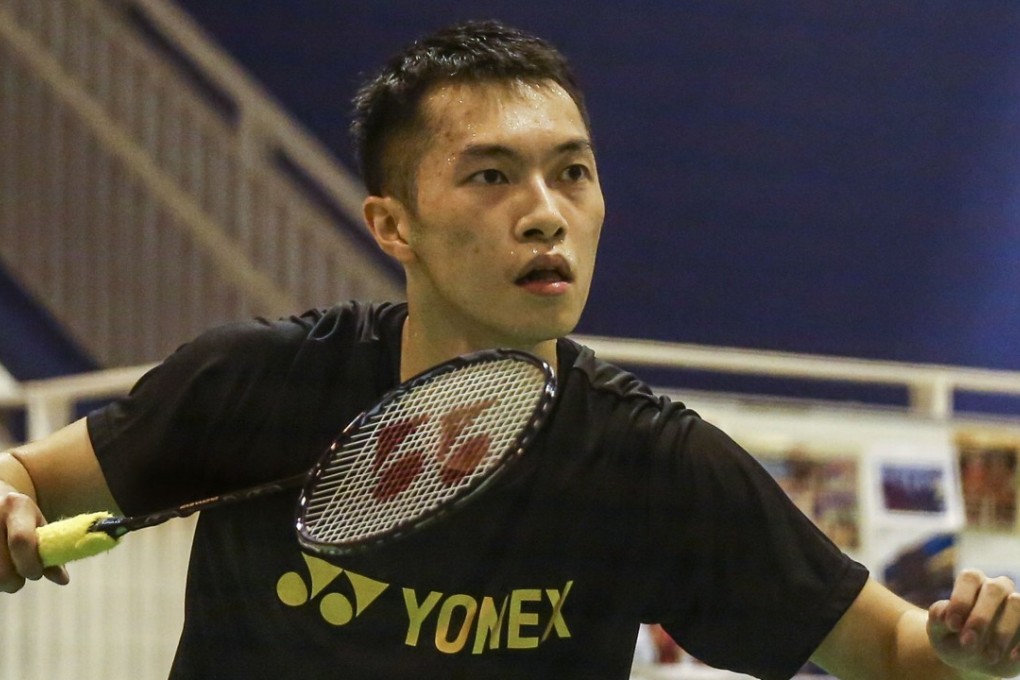 Hong Kong’s Angus Ng Ka-long was well beaten in his first contest at the 2018 Asian Games in Jakarta. Photo: Xiaomei Chen