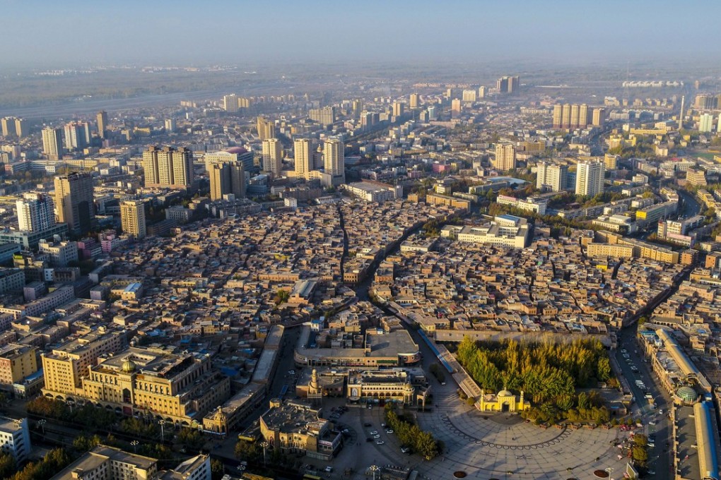 Kashgar, in northwest China’s Xinjiang Uygur Autonomous Region. A UN human rights panel has estimated 1 million ethnic Uygurs are being held in political camps for indoctrination in the region. Photo: Xinhua