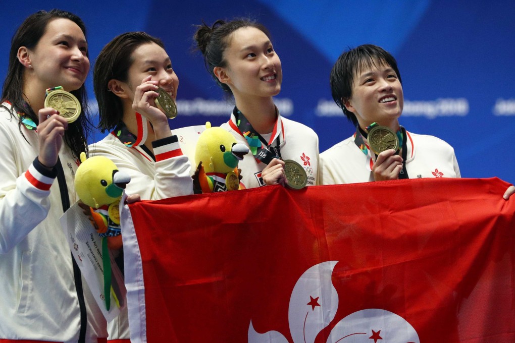 After a bronze medal in the women’s 4x100m swimming relay on Sunday, Hong Kong’s athletes chase more glory on the second day of competition
