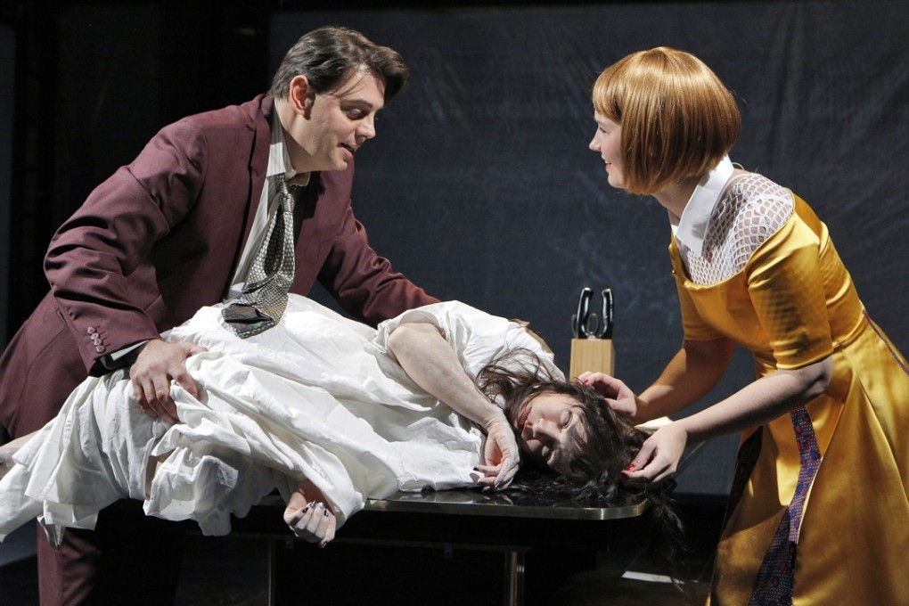 Du Yun’s Pulitzer-prize-winning opera ‘Angel’s Bone’, which focuses on a pair of angels who fall to Earth and find themselves exploited and trafficked by a married couple, will be performed in Hong Kong in November as part of the ninth New Vision Arts Festival. Photo: Cory Weaver
