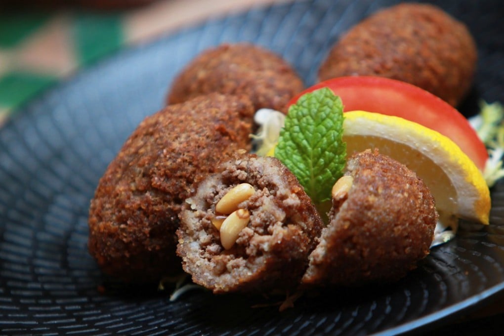 Kibbeh from Sumac on Glenealy in Central. Photo: Jonathan Wong