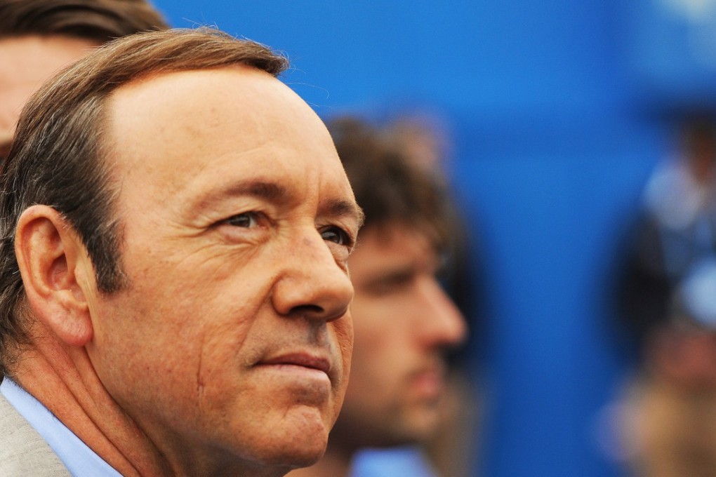 The actor Kevin Spacey in 2013. The film Billionaires Boys Club in which he has a supporting role had a disastrous opening weekend at the US box office. Photo: EPA-EFE