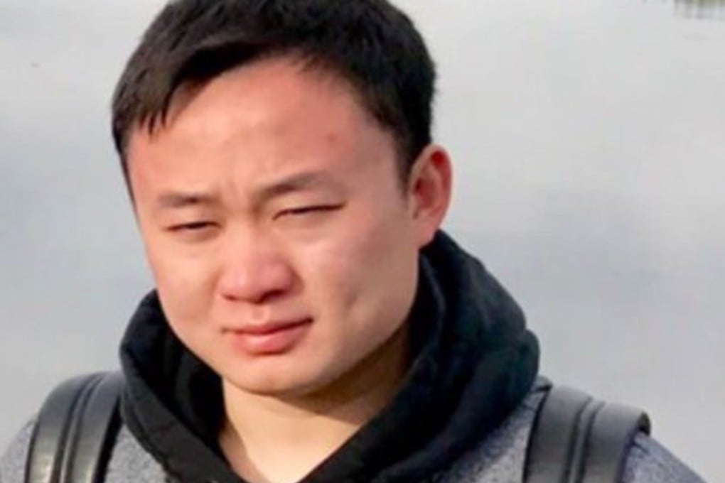 This handout photo obtained from the FBI shows Chinese national Tony Liao Ruochen, 28, of Santa Ana, California, who was kidnapped n the city of San Gabriel, California, on July 16, according to witnesses. Photo: Agence France-Presse