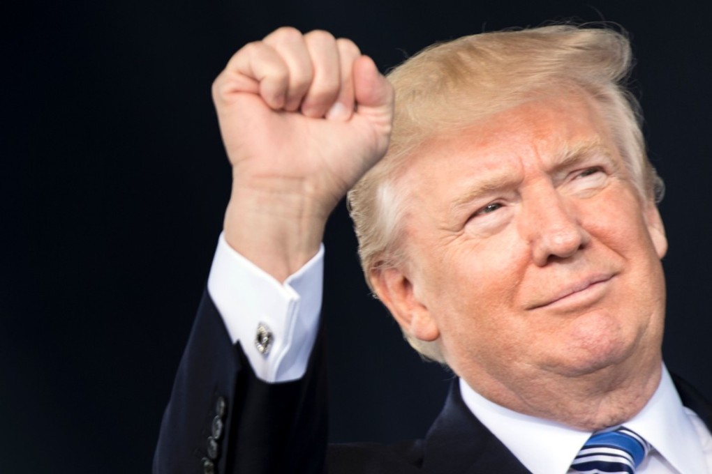 President Trump’s heightened scrutiny of Chinese investments in the US has knocked China’s outbound deals. Photo: AFP