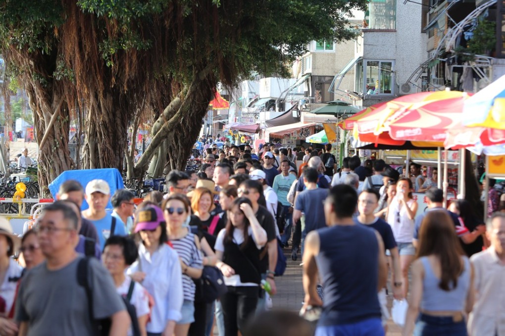 Cheung Chau is a popular tourist destination. Photo: Winson Wong