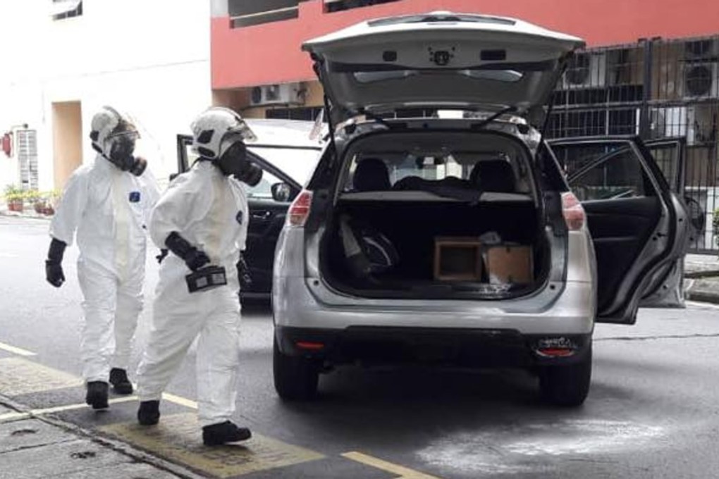 Malaysian police are hunting an industrial device containing radioactive material that went missing on August 10. Photo: Facebook