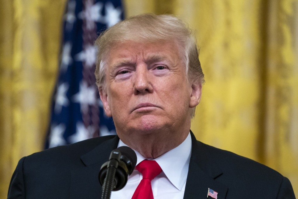 Donald Trump said China should do more to help North Korea denuclearise. Photo: EPA