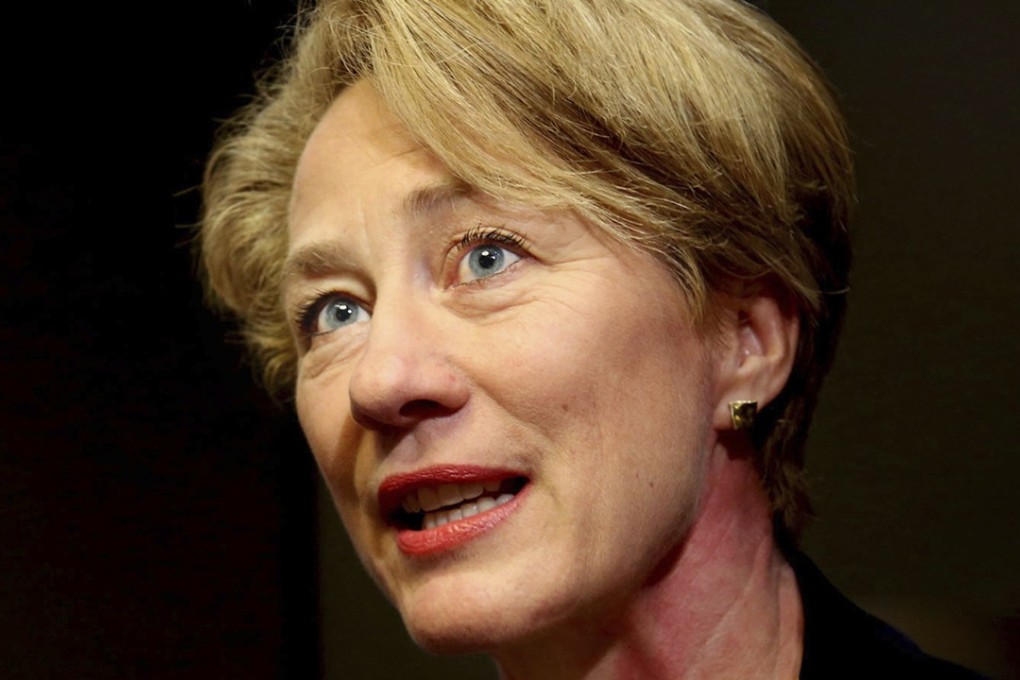Alice Wells, a top US diplomat for Asia, said the US seeks ‘fair and reciprocal trade’ with China. Photo: AP
