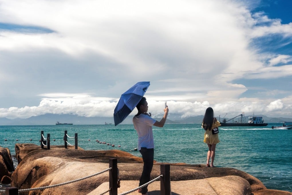 Wailingding is popular among Chinese tourists and is only 12km from Hong Kong’s Lantau Island. Photo: Martin Williams