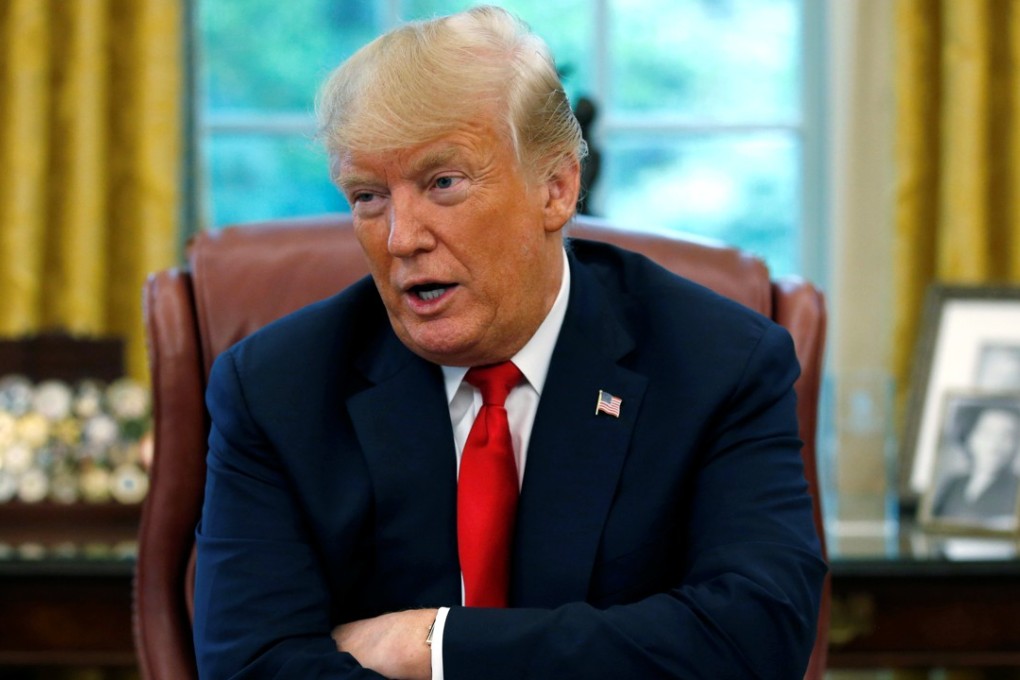 The denial came a day after President Trump’s latest accusation that Beijing is a currency manipulator. Photo: Reuters