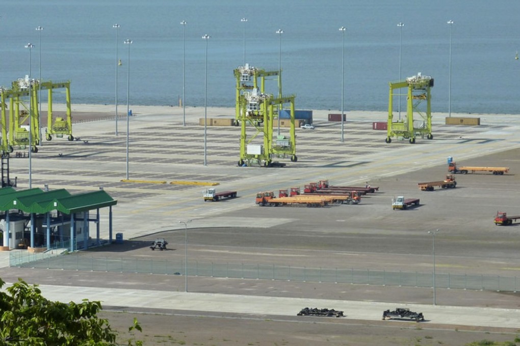 The US ambassador to El Salvador last month warned of China’s intentions to turn the La Union port into a ‘military base’. Photo: Handout